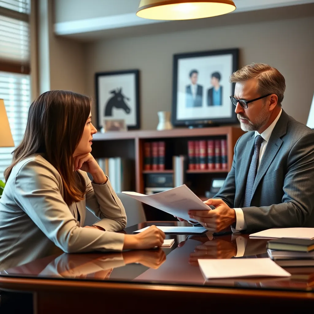 Stock Options Divorce Lawyer Arlington VA