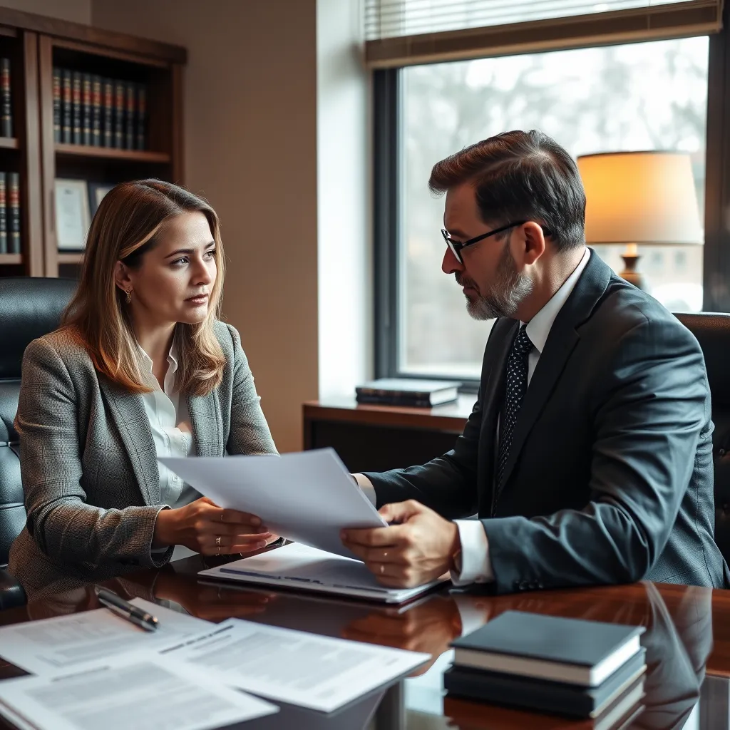 stock options divorce lawyer Falls Church VA