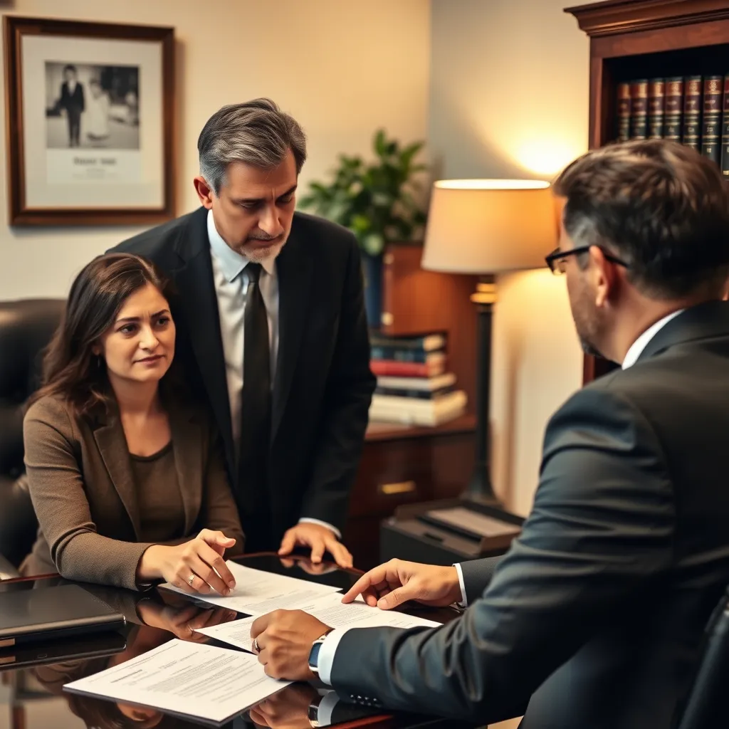 stock options divorce lawyer Manassas VA