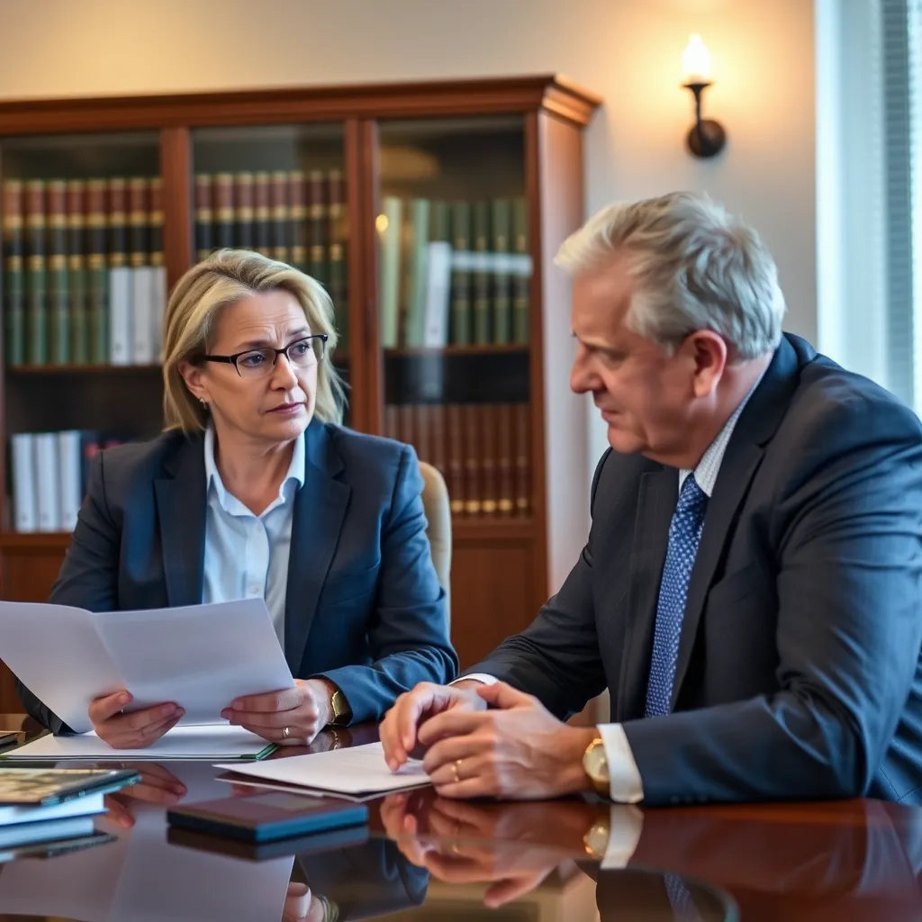 Stock Options Divorce Lawyer New Kent VA