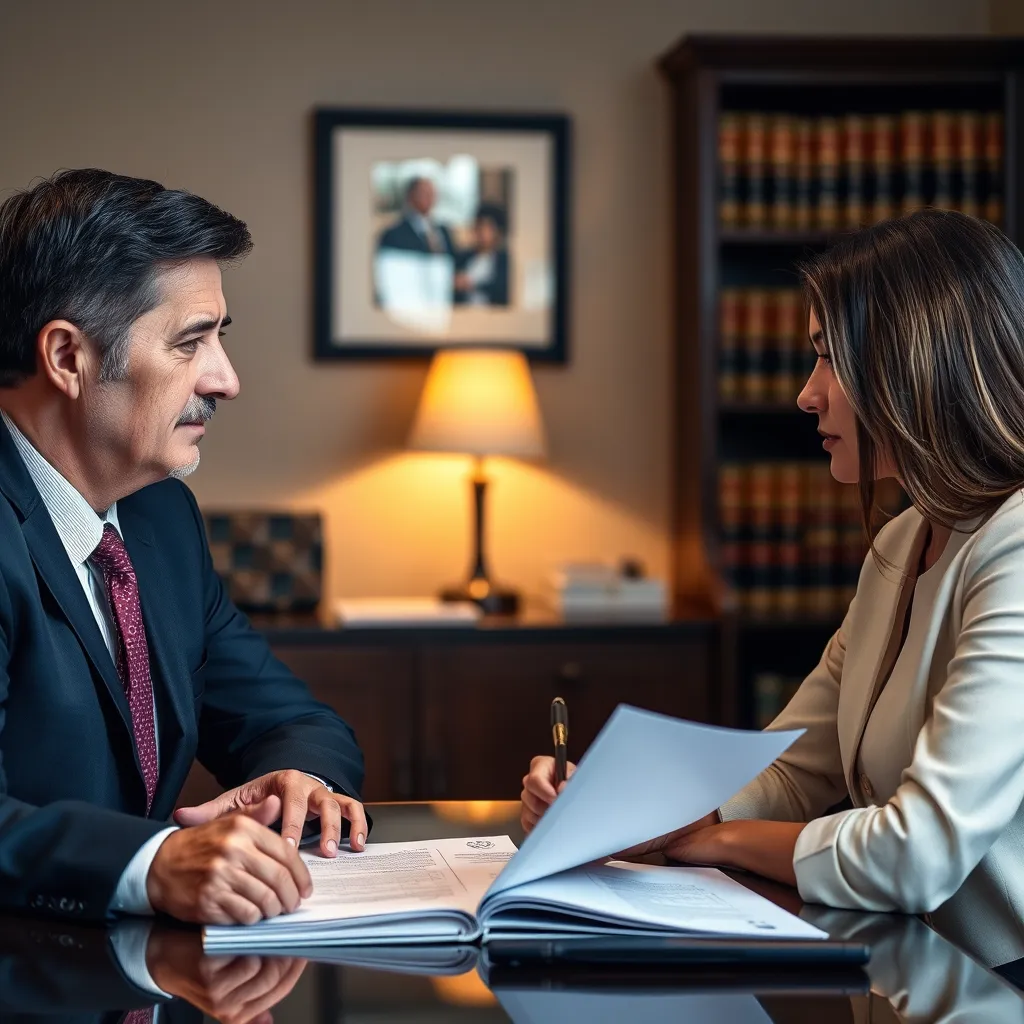 supervised visitation lawyer Alexandria VA