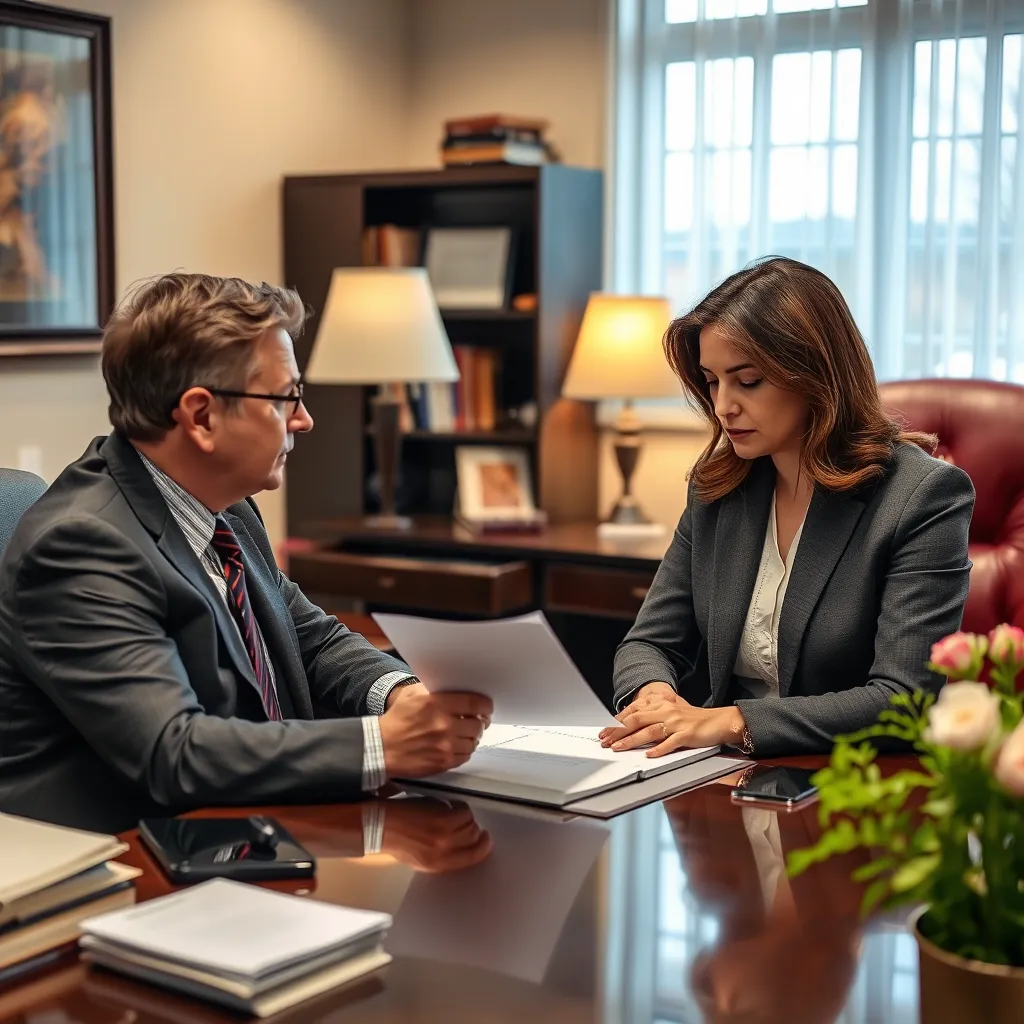 supervised visitation lawyer Manassas VA