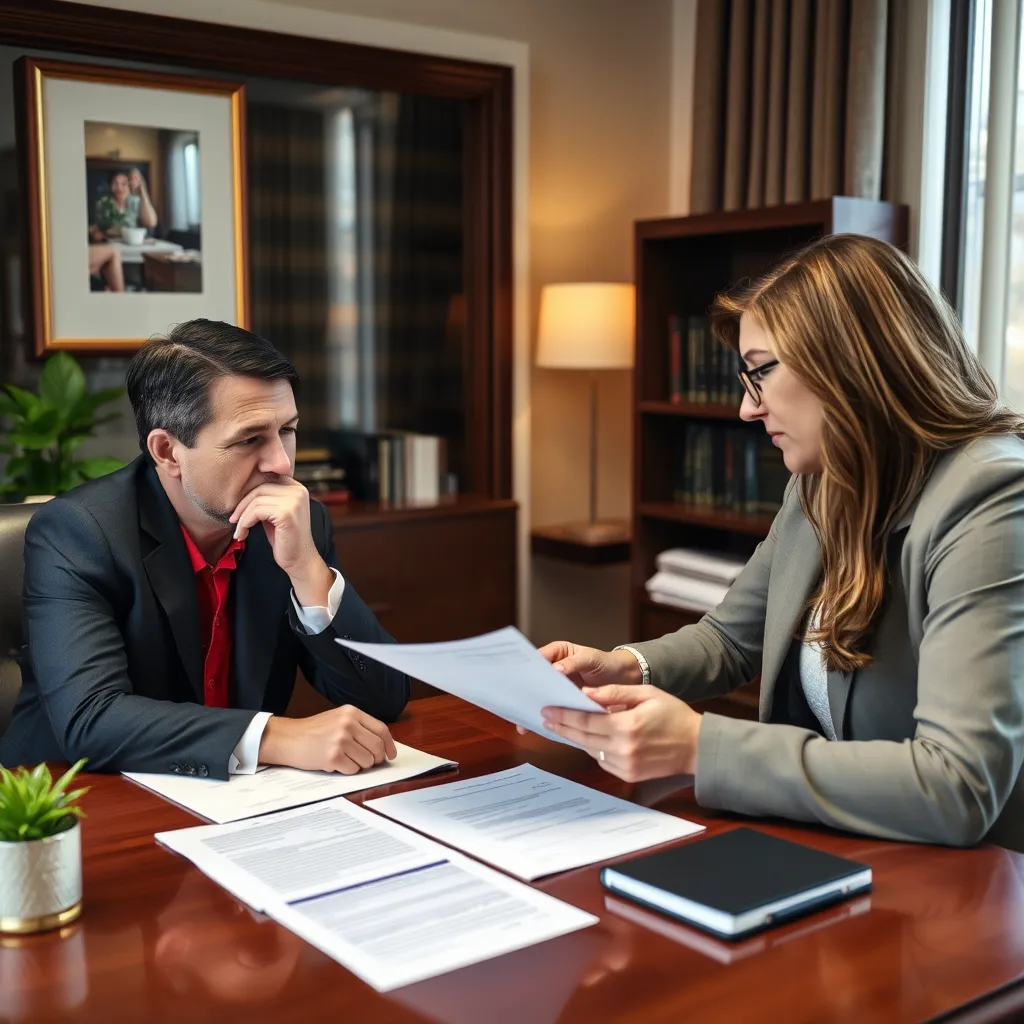 Temporary Alimony Lawyer Hanover VA