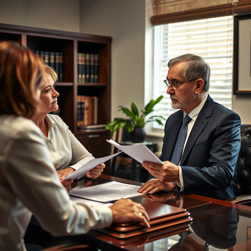 trial separation lawyer Spotsylvania VA