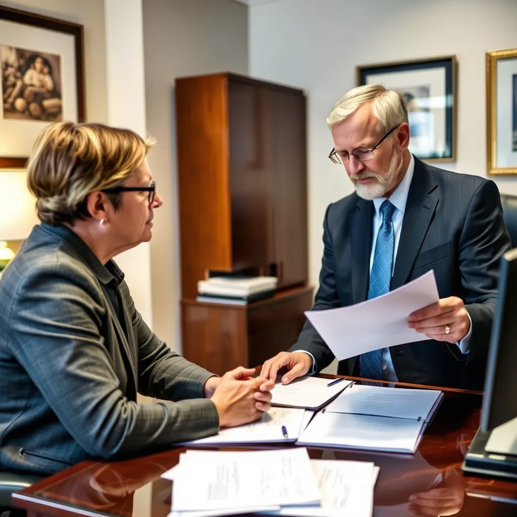 Visitation Lawyer Fairfax VA