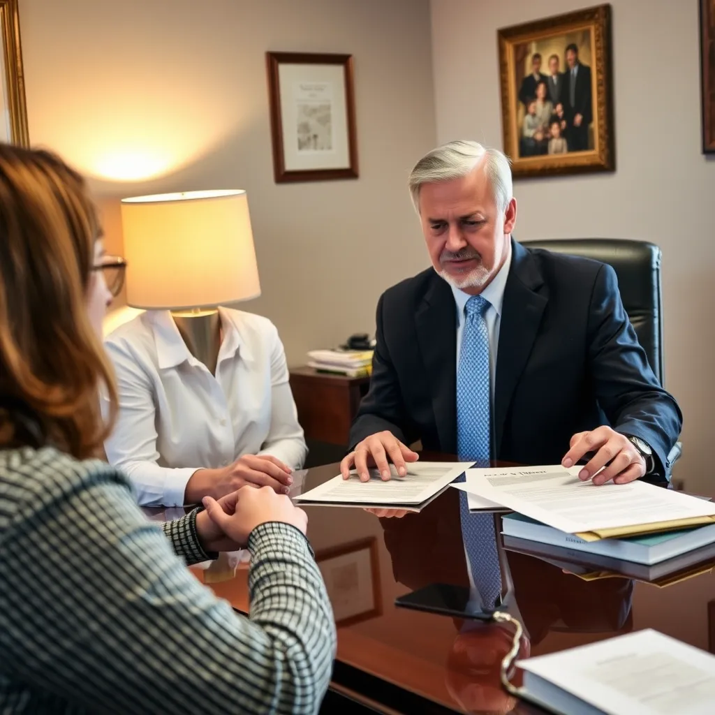 Visitation Modification Lawyer Fauquier VA