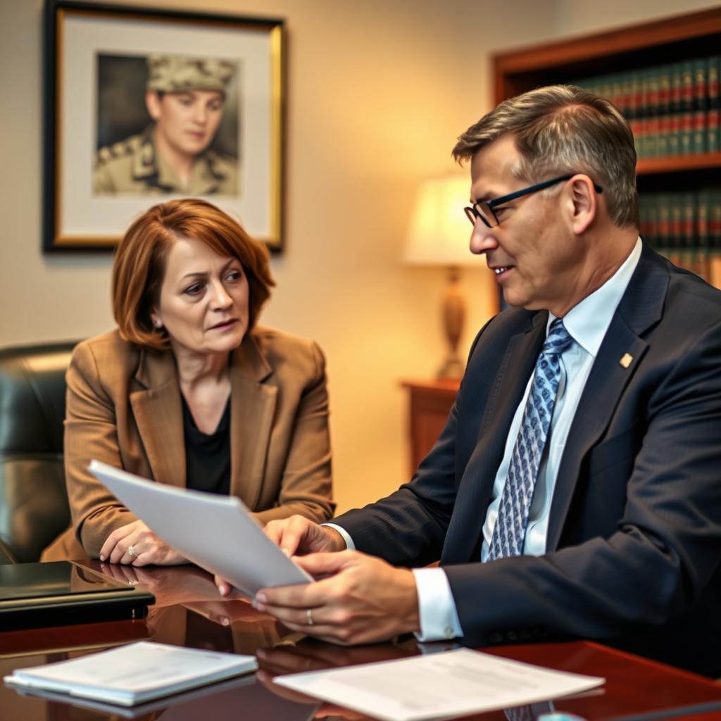 Armed Forces Divorce Lawyer Augusta County