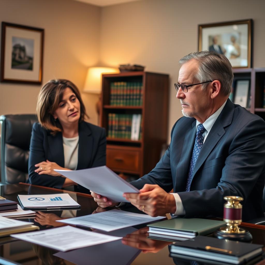 Business Valuation Divorce Lawyer Bedford County