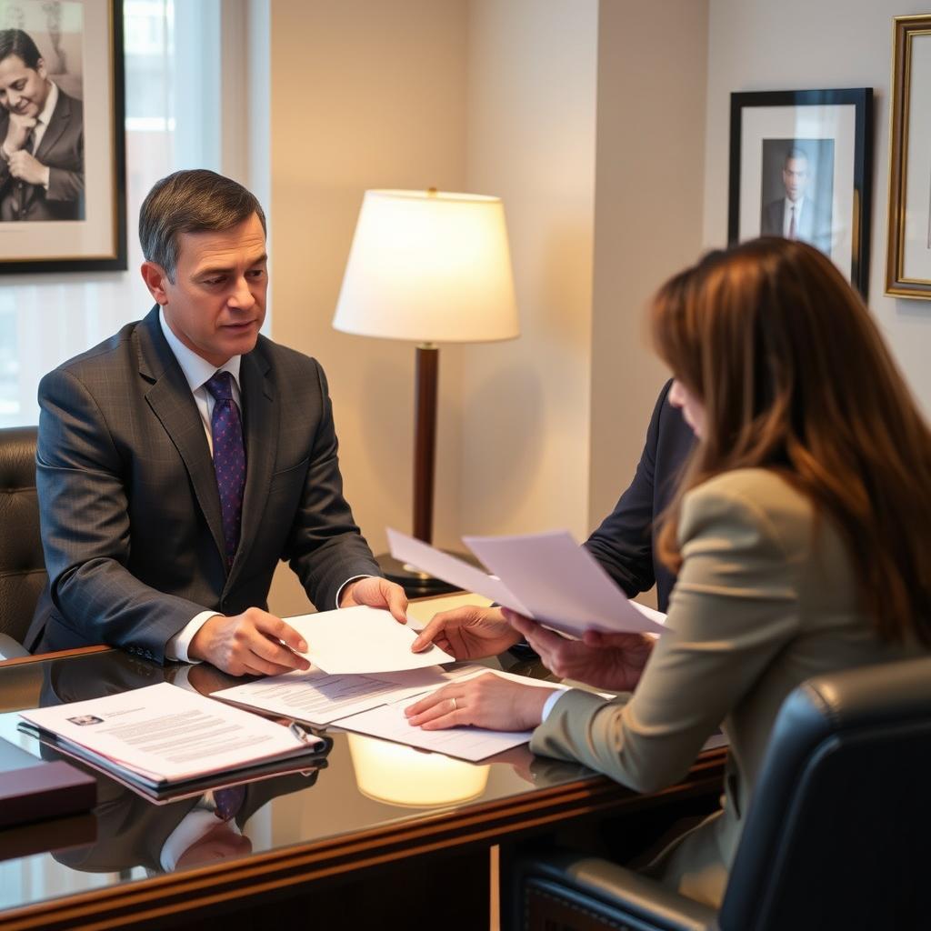 Business Valuation Divorce Lawyer Loudoun County