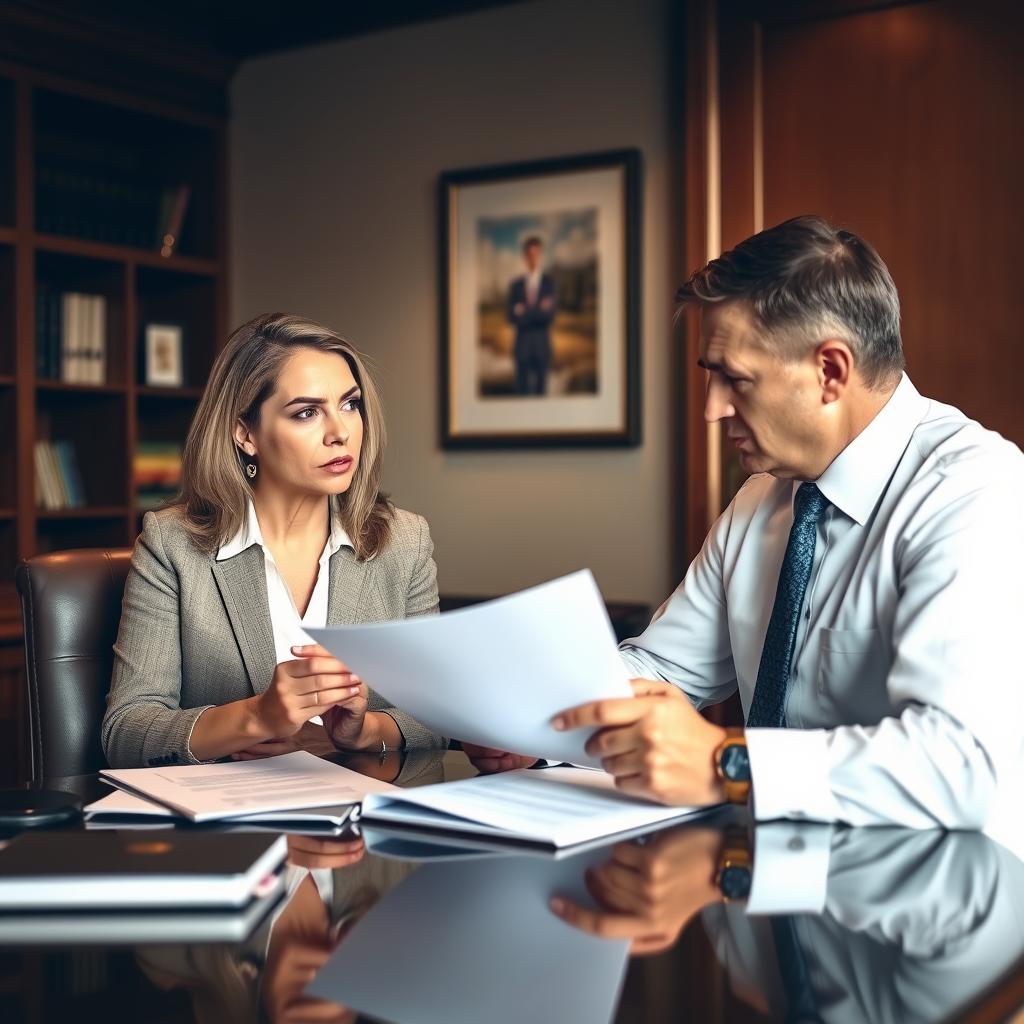 Business Valuation Divorce Lawyer Prince George County