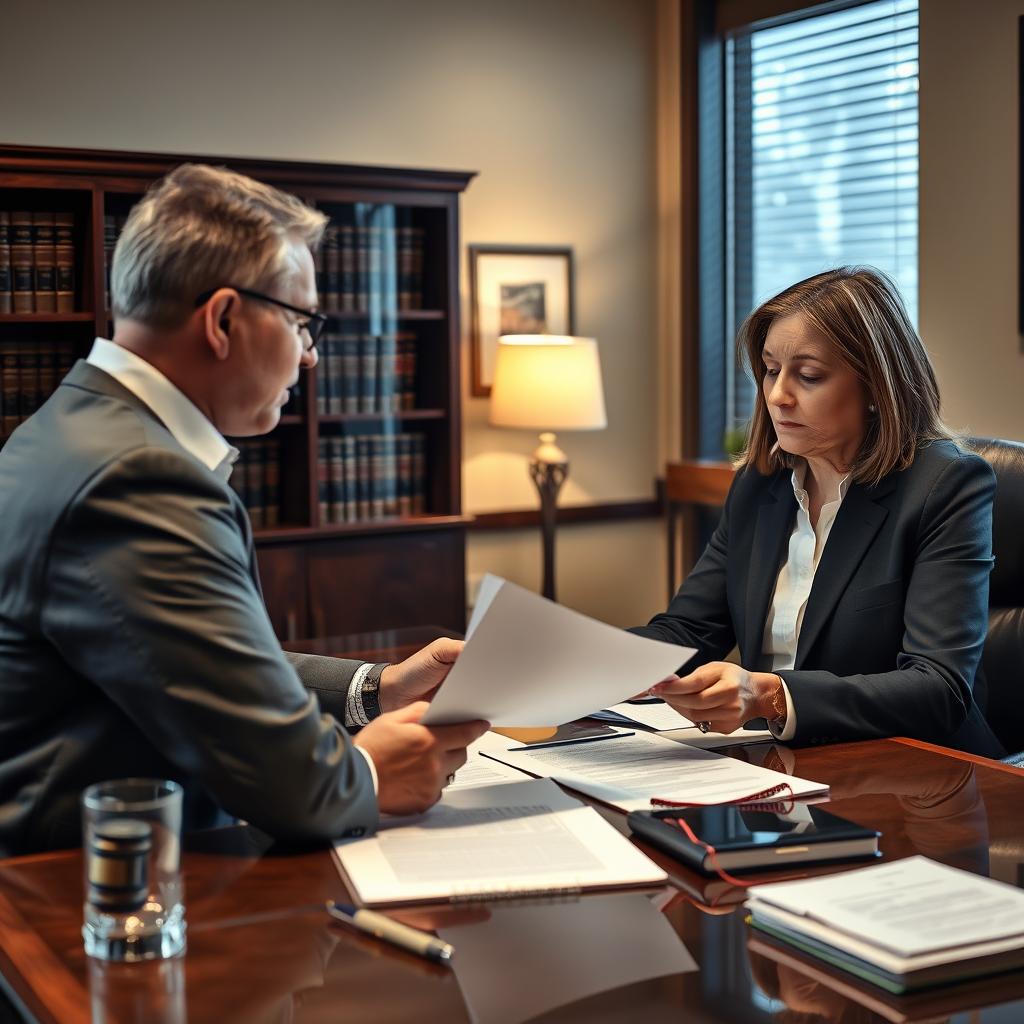 Complex Property Division Lawyer Arlington County