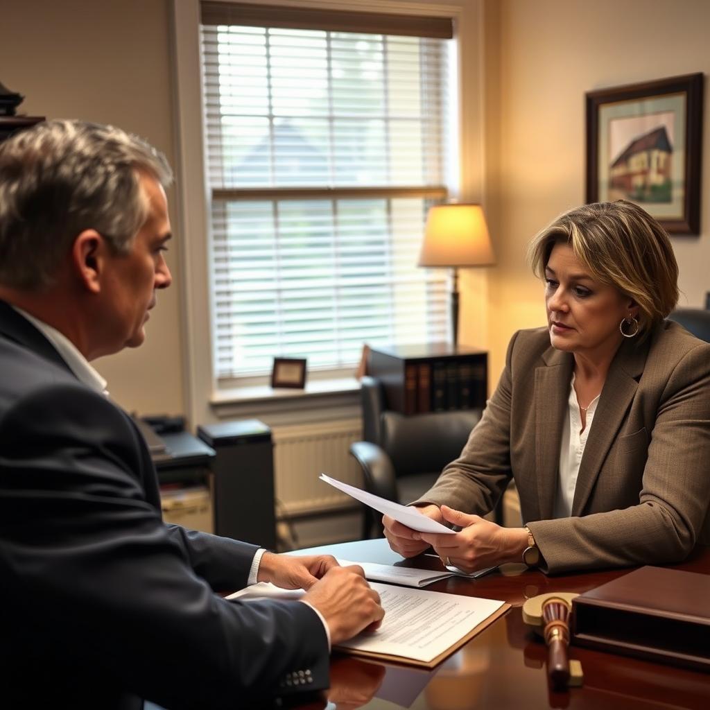 Complex Property Division Lawyer Augusta County