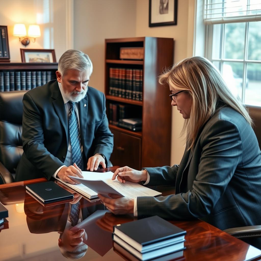 Complex Property Division Lawyer Botetourt County