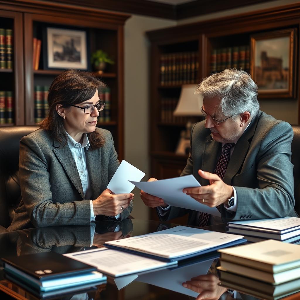 Complex Property Division Lawyer Culpeper County