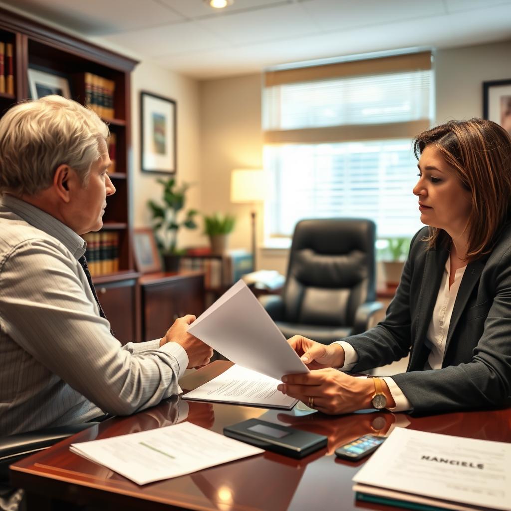 Complex Property Division Lawyer Fairfax County