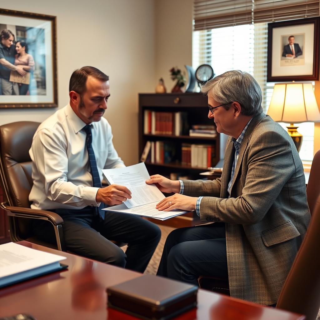 Complex Property Division Lawyer Fauquier County