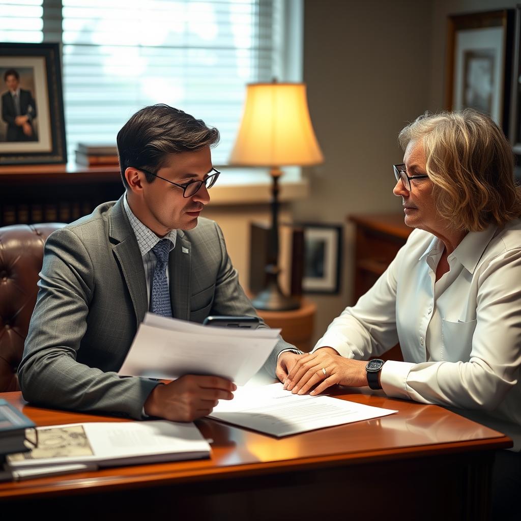 Complex Property Division Lawyer Louisa County