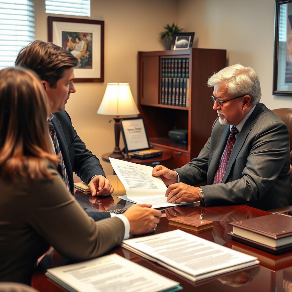 Complex Property Division Lawyer Prince George County