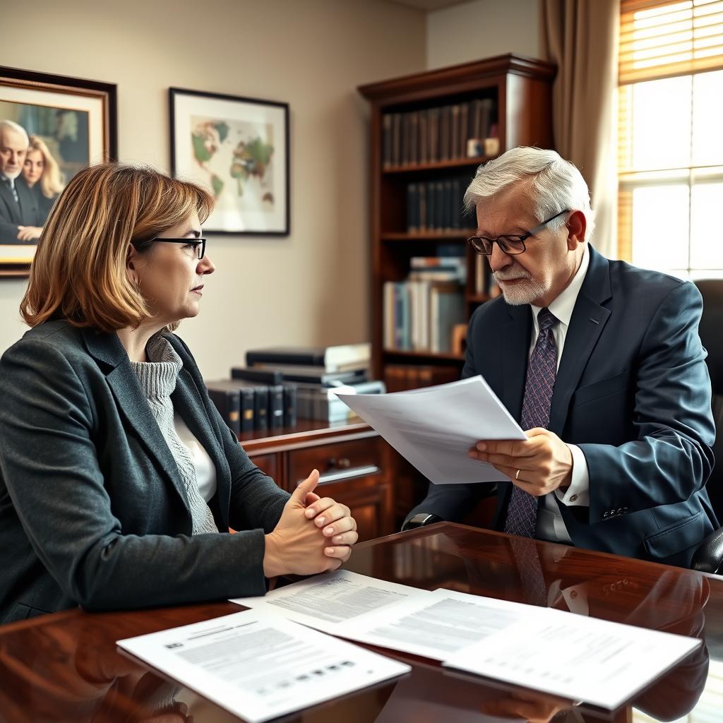 Complex Property Division Lawyer Shenandoah County