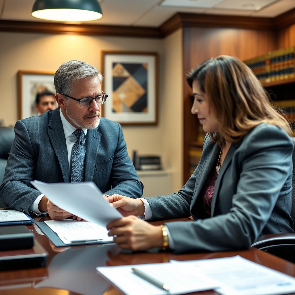 Complex Property Division Lawyer Spotsylvania County