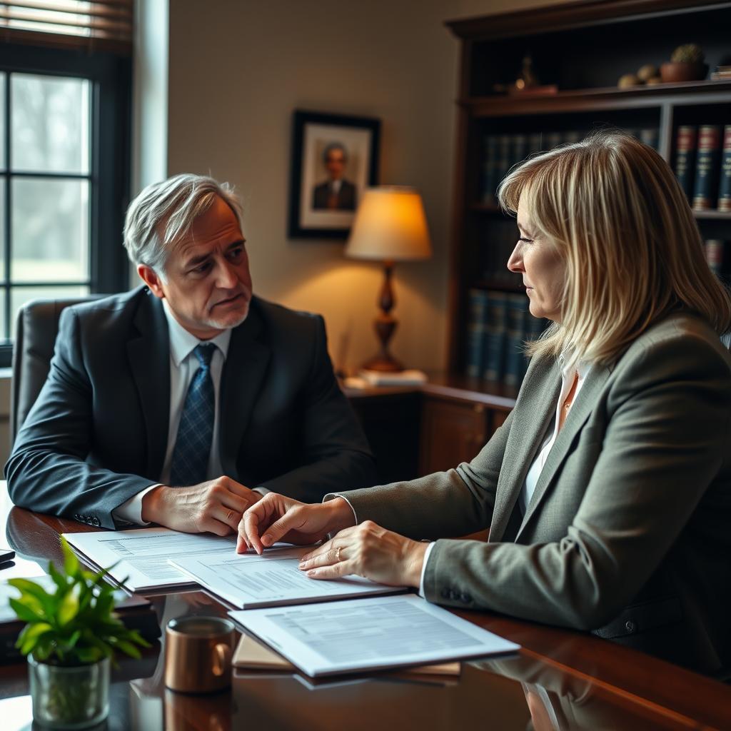 High Net Worth Divorce Lawyer Albemarle County