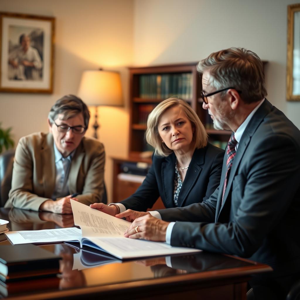 High Net Worth Divorce Lawyer Fauquier County