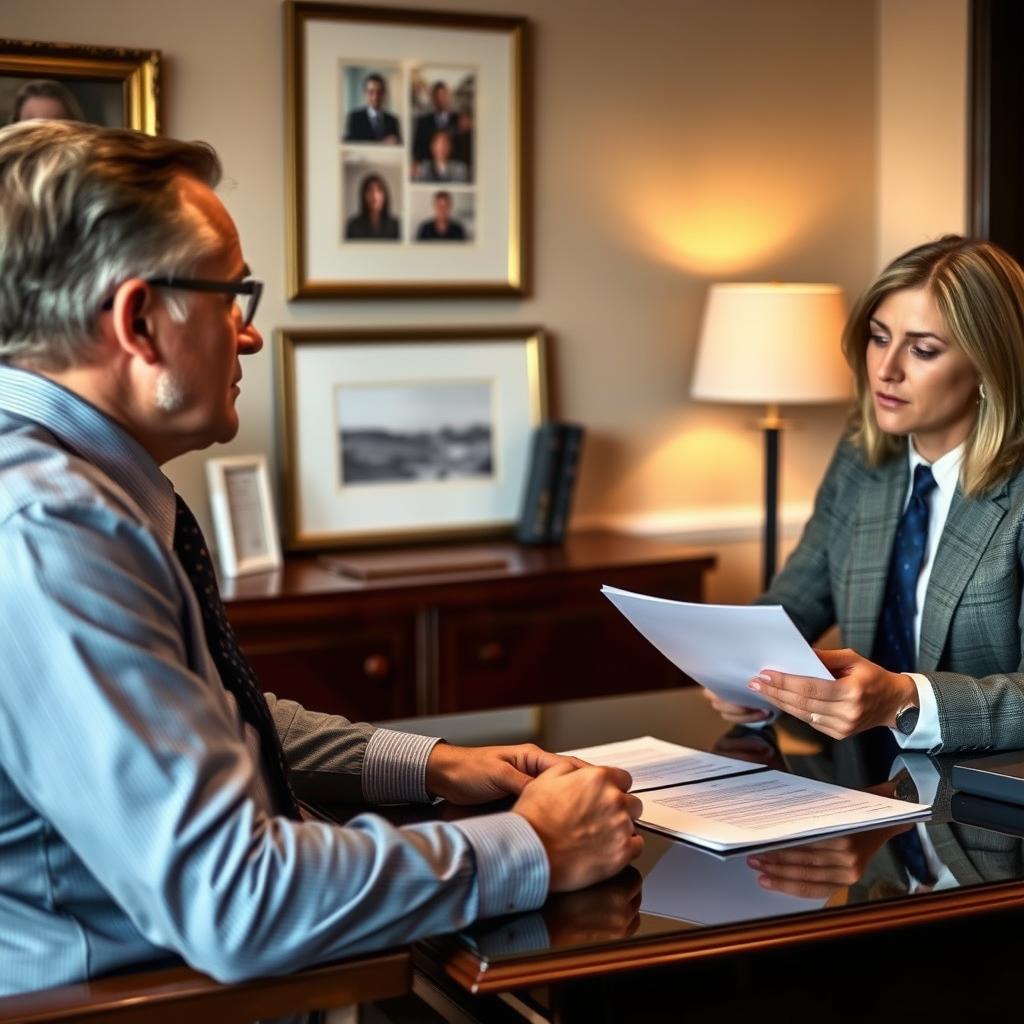 High Net Worth Divorce Lawyer King George County