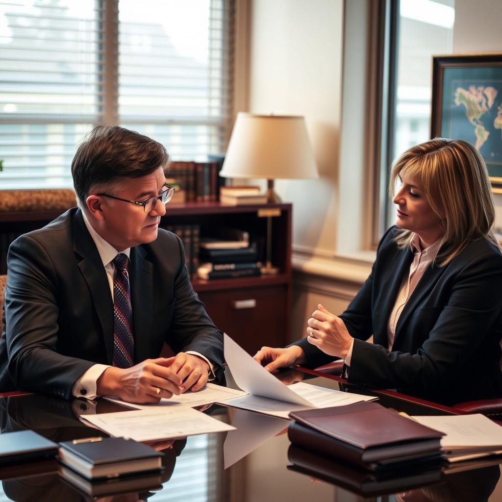 High Net Worth Divorce Lawyer Manassas Park