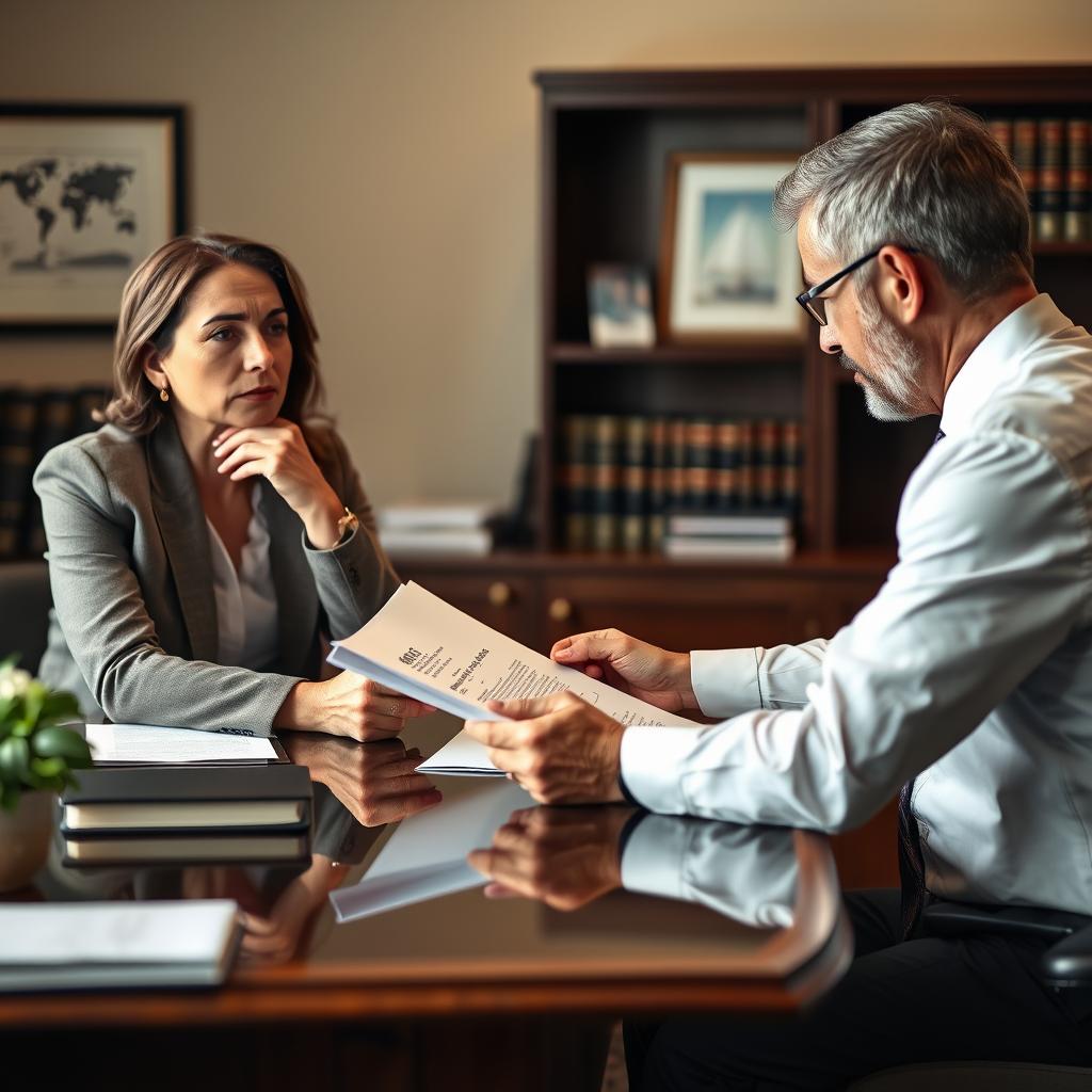 International Assets Divorce Lawyer Caroline County