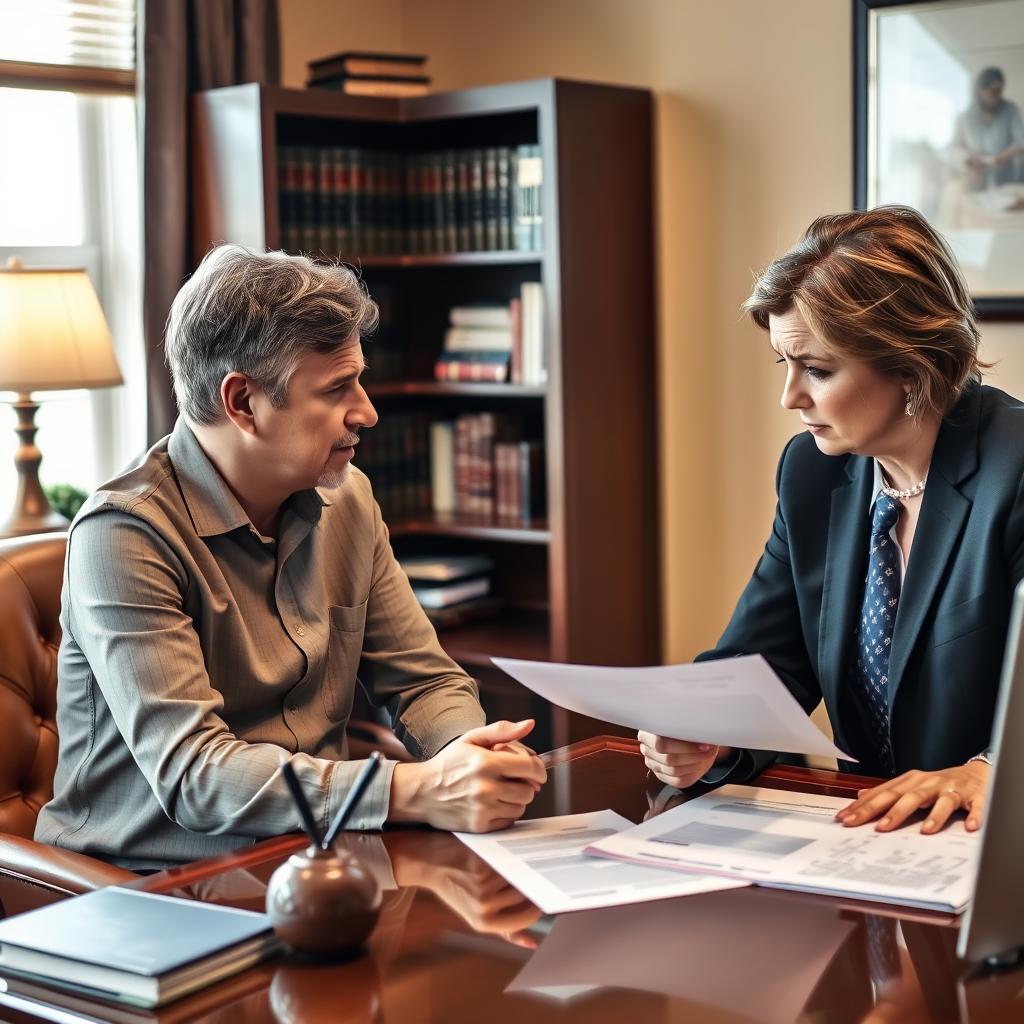 Legal Separation Lawyer Fauquier County