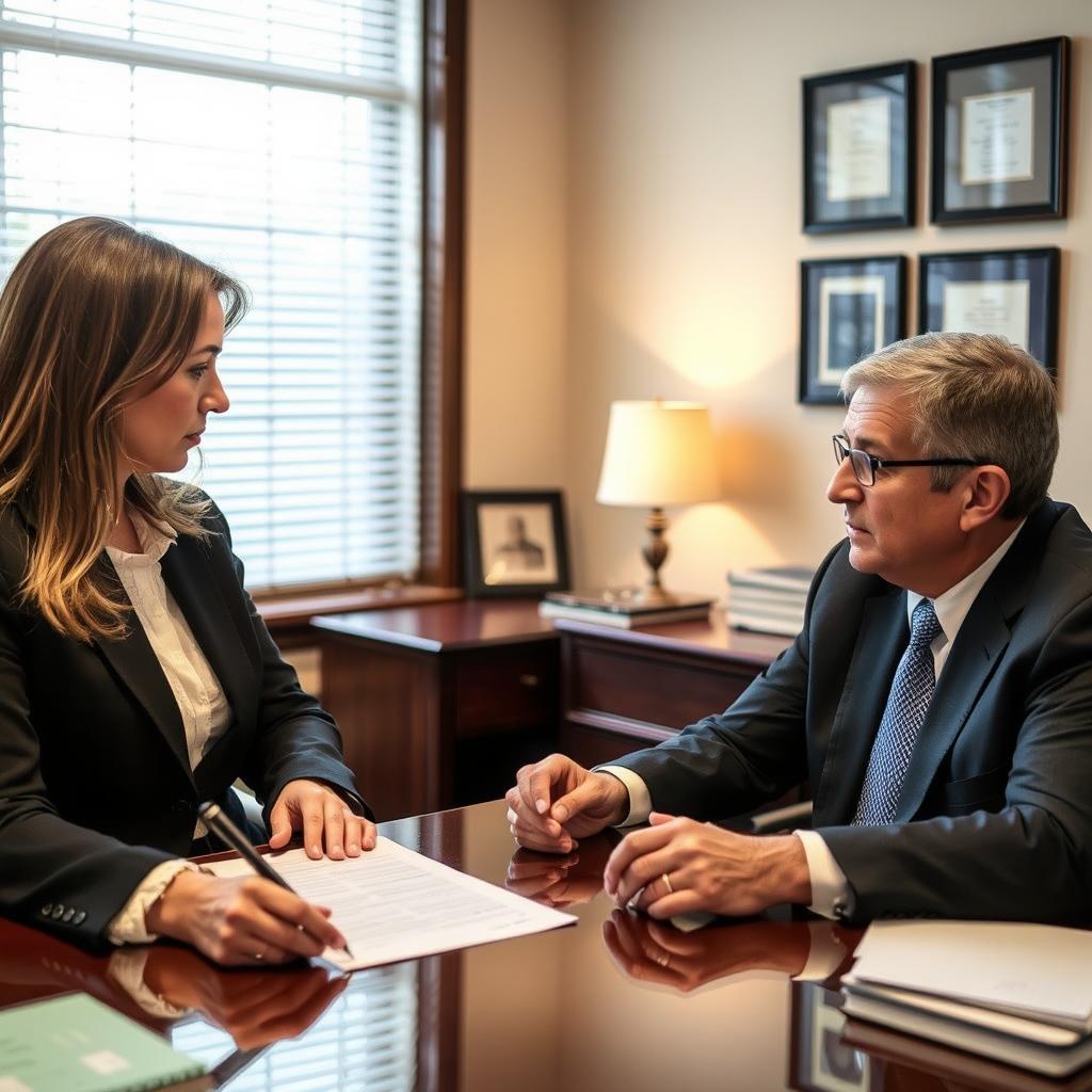 Military Divorce Lawyer Augusta County