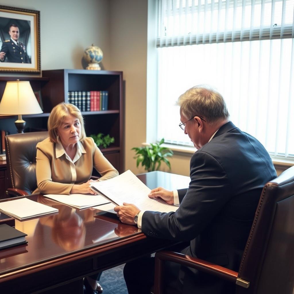 Military Divorce Lawyer Greene County