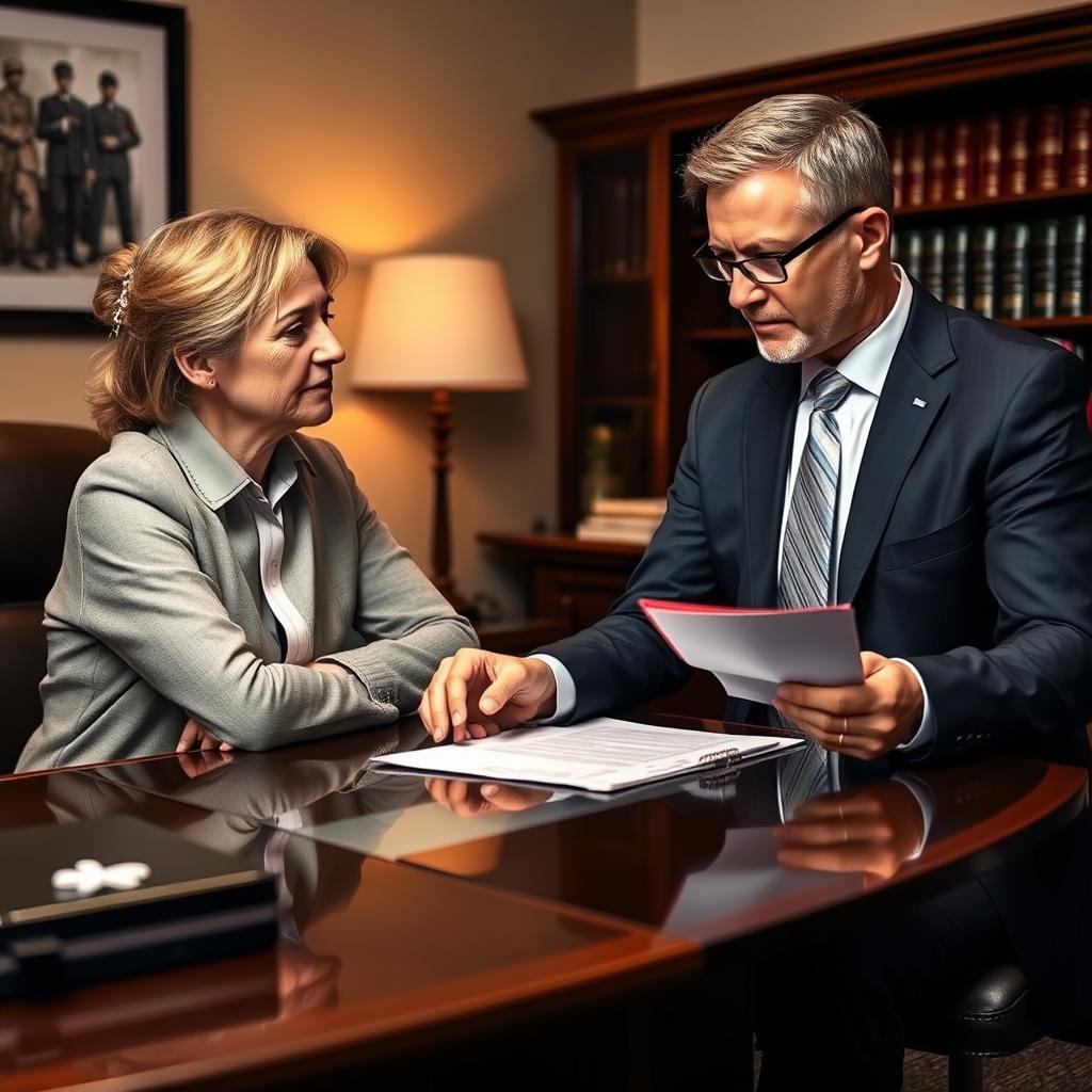 Military Divorce Lawyer King George County