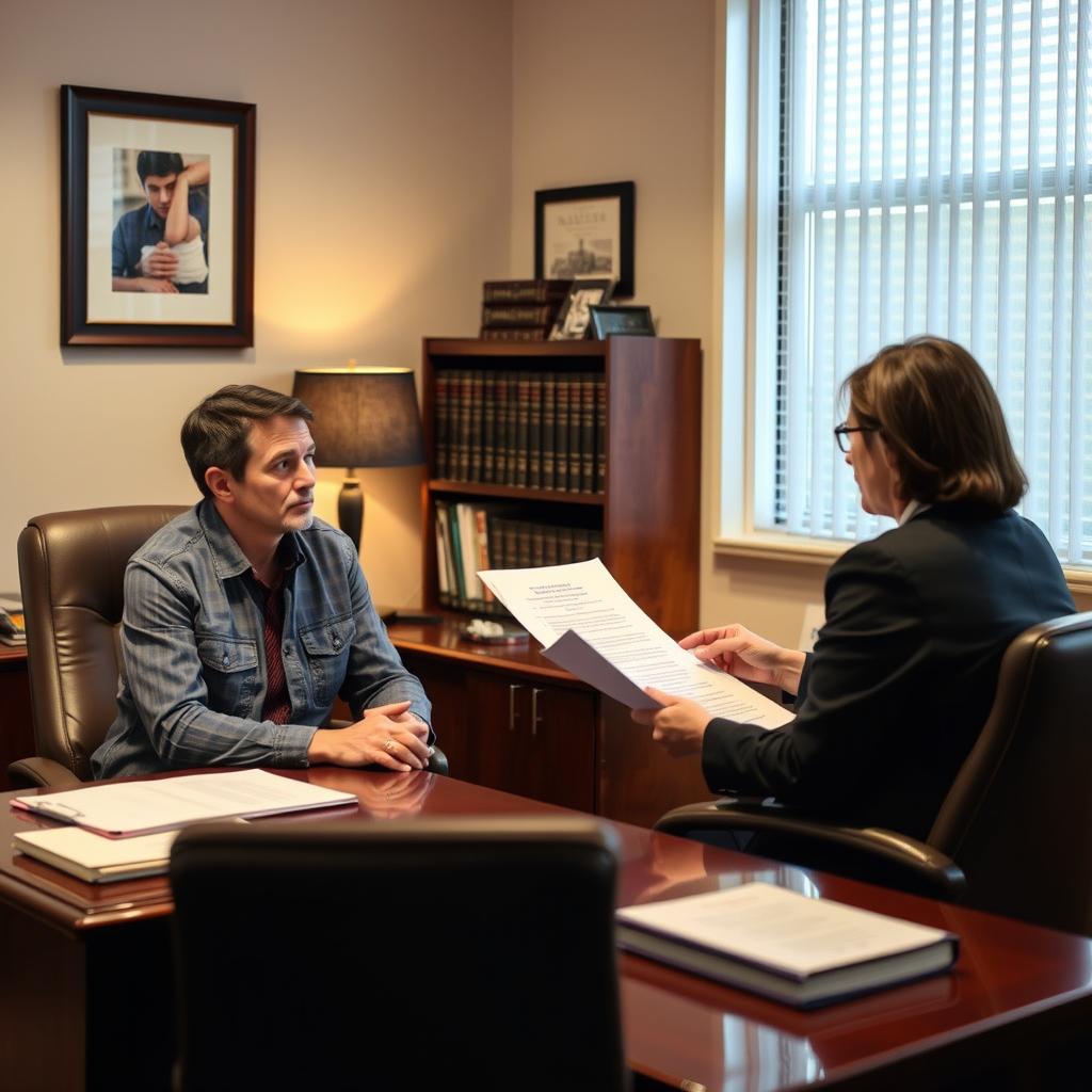 Move Away Custody Lawyer New Kent County