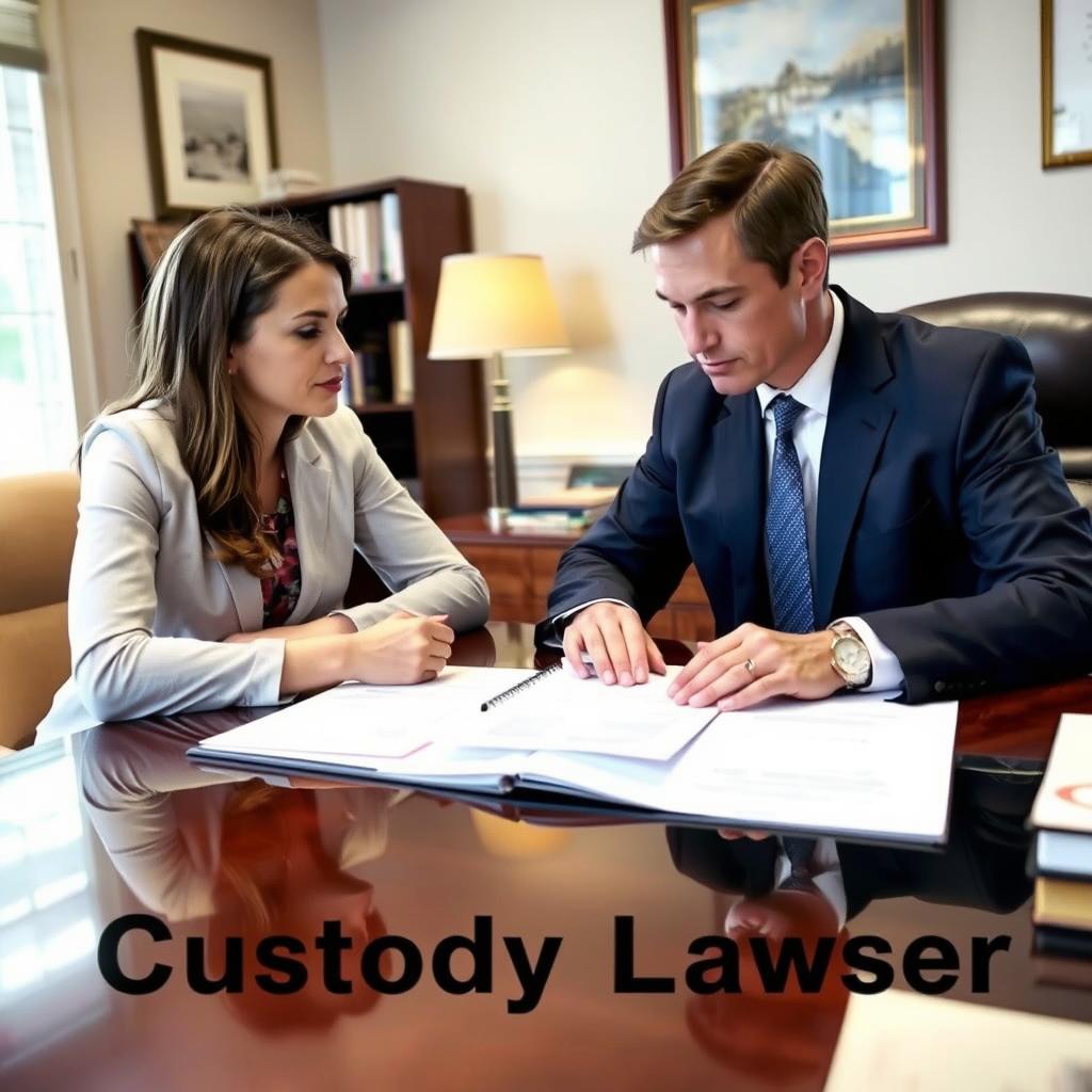 Out Of State Custody Lawyer Rappahannock County