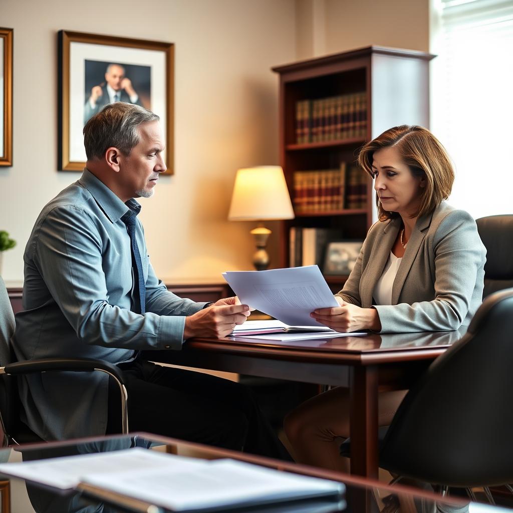 Alimony Enforcement Lawyer Louisa County