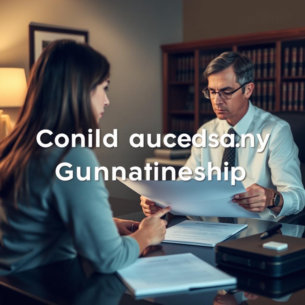 Child Guardianship Lawyer Dinwiddie County