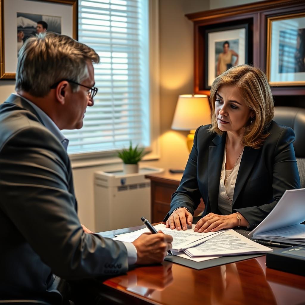 Child Support Enforcement Lawyer Stafford County