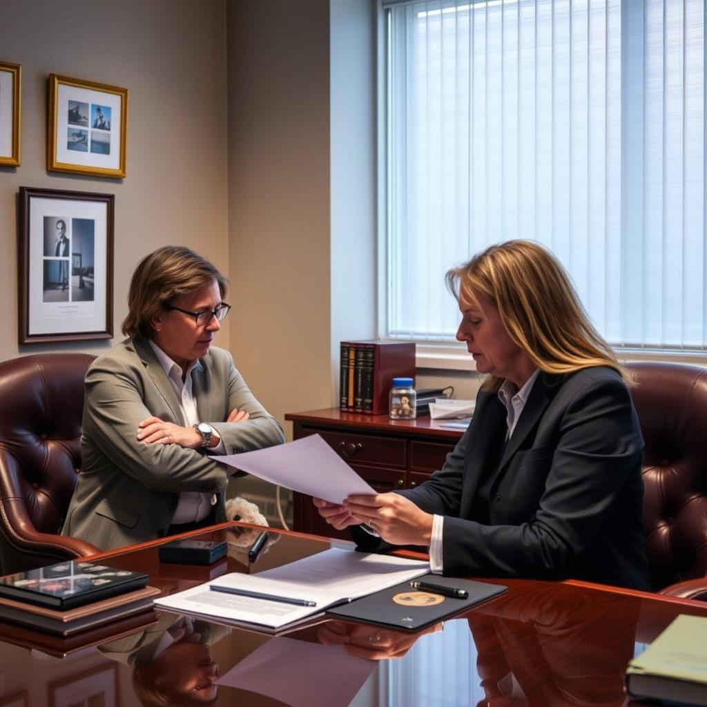 Divorce Decree Enforcement Lawyer Arlington County