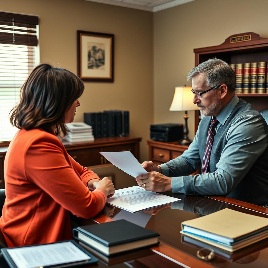 Divorce Decree Enforcement Lawyer Augusta County