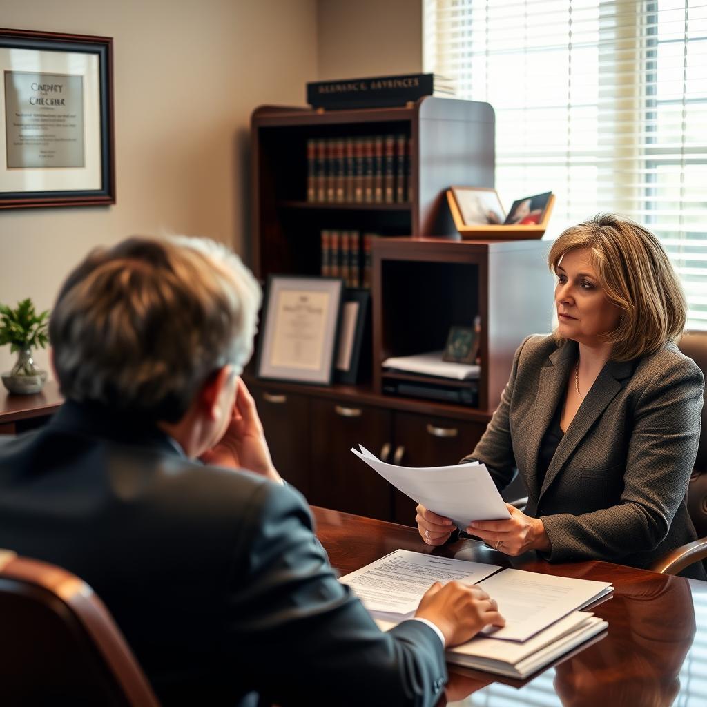 Divorce Decree Enforcement Lawyer Botetourt County