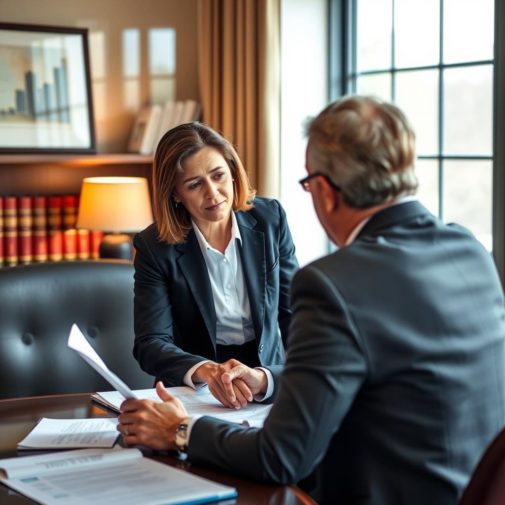 Divorce Decree Enforcement Lawyer Fairfax County