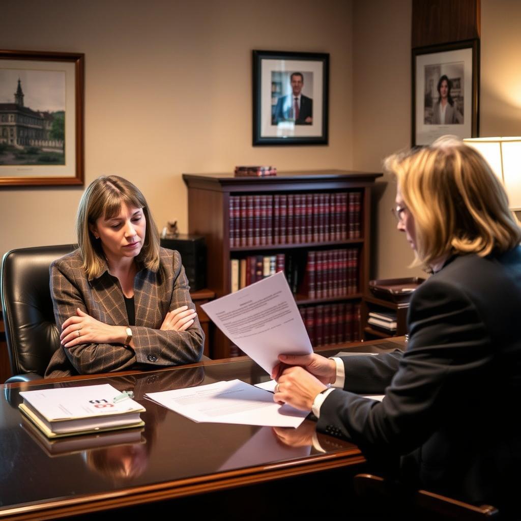 Divorce Decree Enforcement Lawyer Rappahannock County