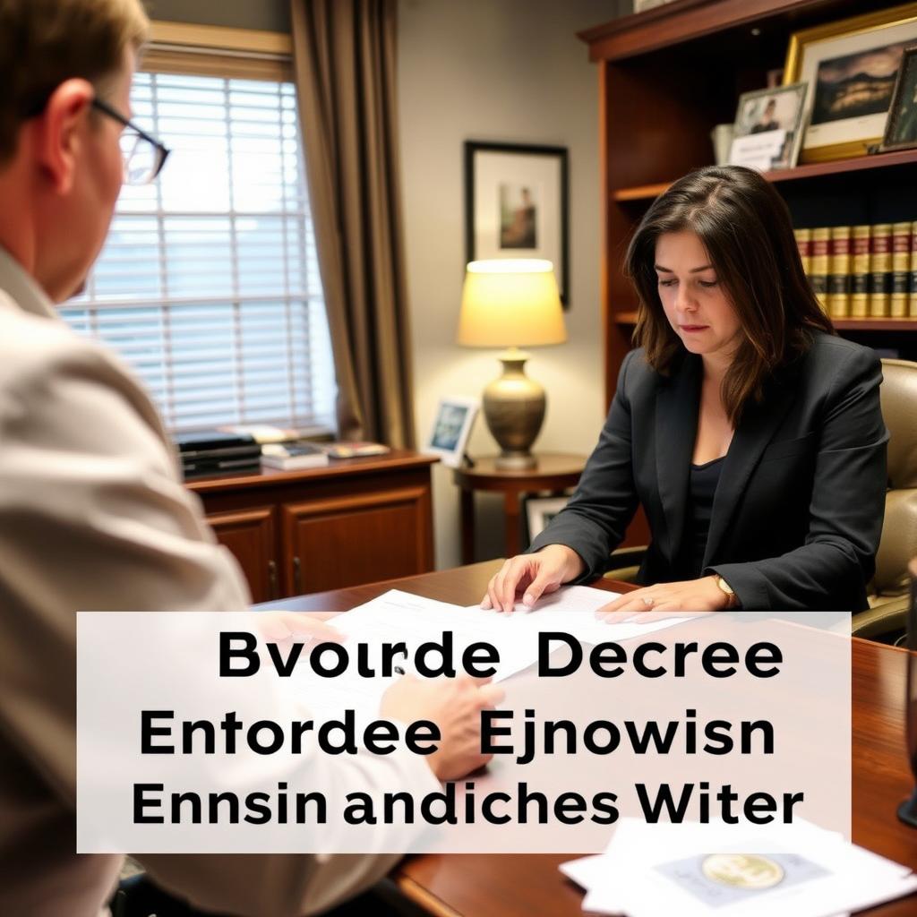 Divorce Decree Enforcement Lawyer Shenandoah County