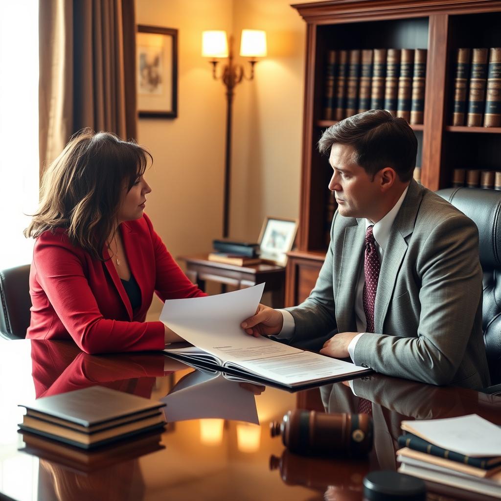 Divorce Decree Modification Lawyer King George County