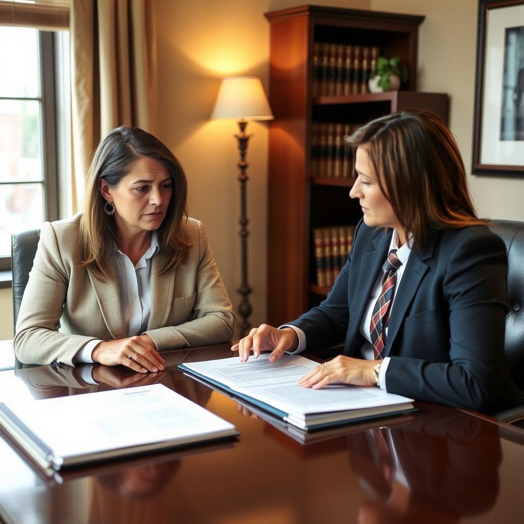 Divorce Decree Modification Lawyer Shenandoah County