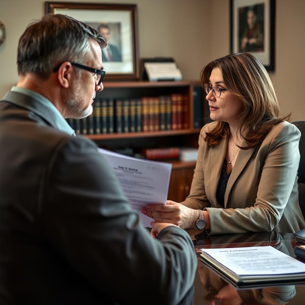 Domestic Violence Lawyer King George County