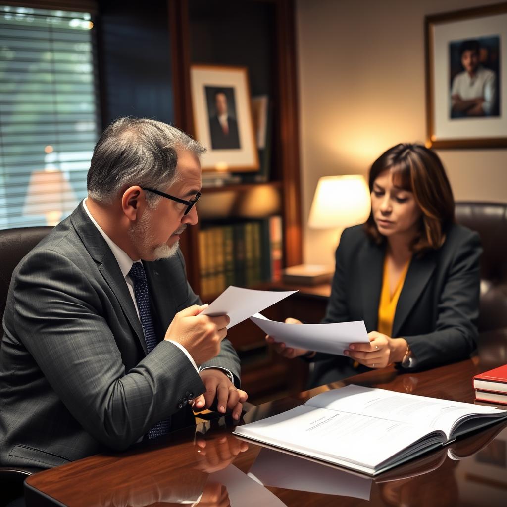 Felony Conviction Divorce Lawyer Fairfax County