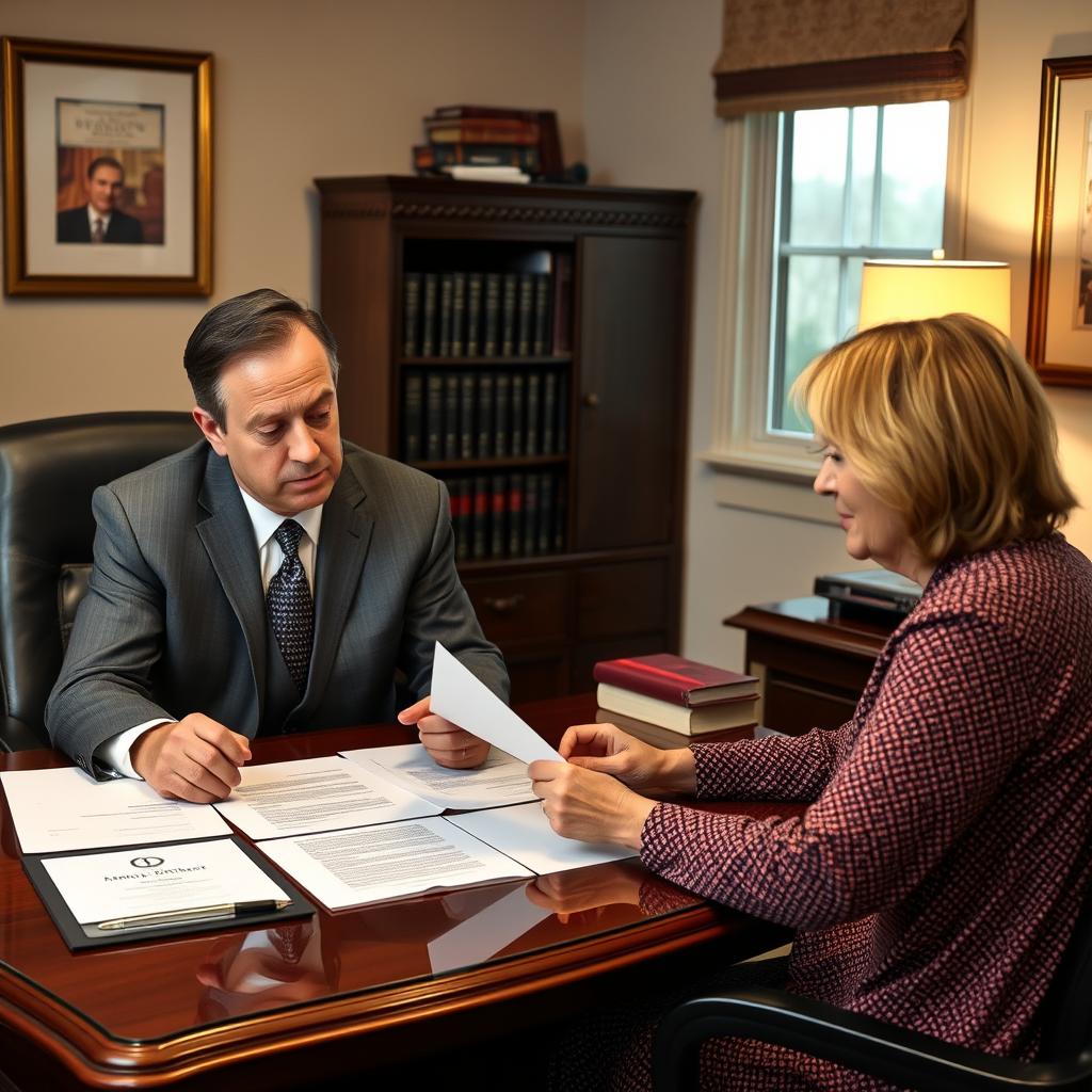 Marital Agreement Lawyer Fluvanna County