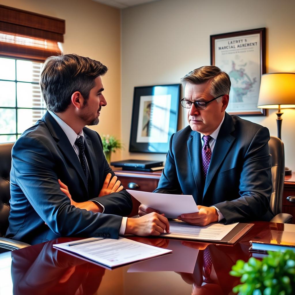 Marital Agreement Lawyer Loudoun County
